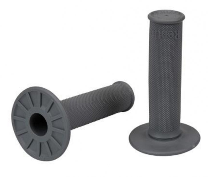 Renthal Medium Grey Grips All Diamond Motocross Enduro